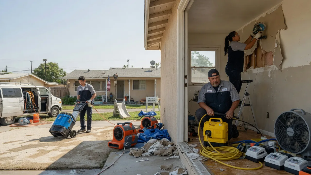 Water Damage Restoration in Woodberry Forest, VA near me